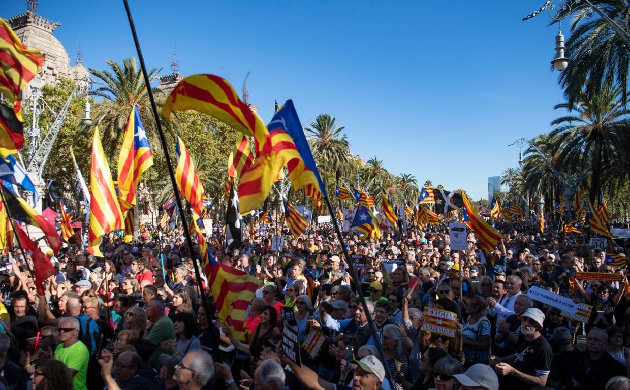 Quinto aniversario del 1-O: de celebrar la «victoria» a pedir la dimisión del Govern