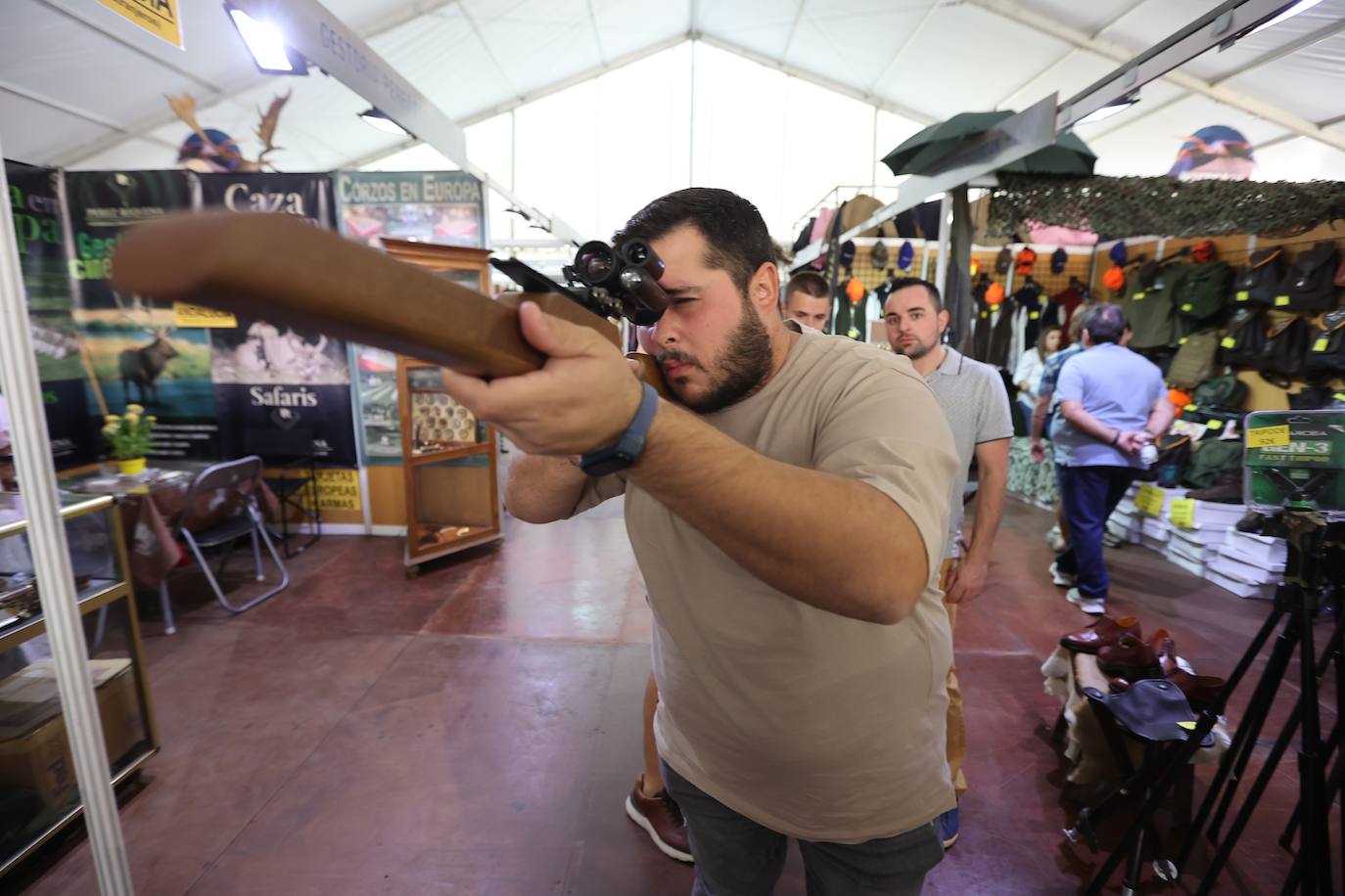 La feria Intercaza de Córdoba, en imágenes