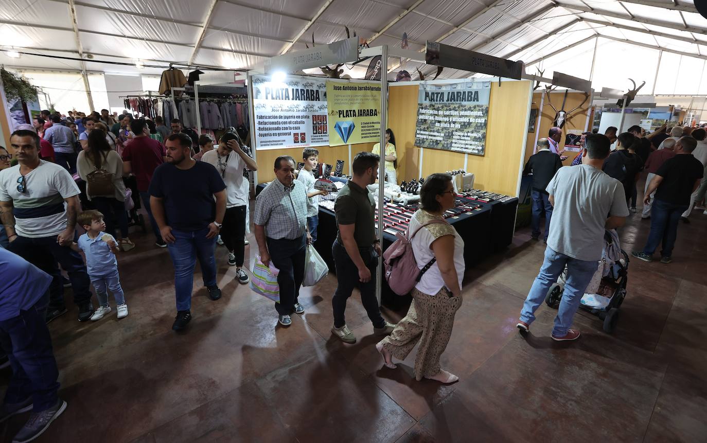 La feria Intercaza de Córdoba, en imágenes