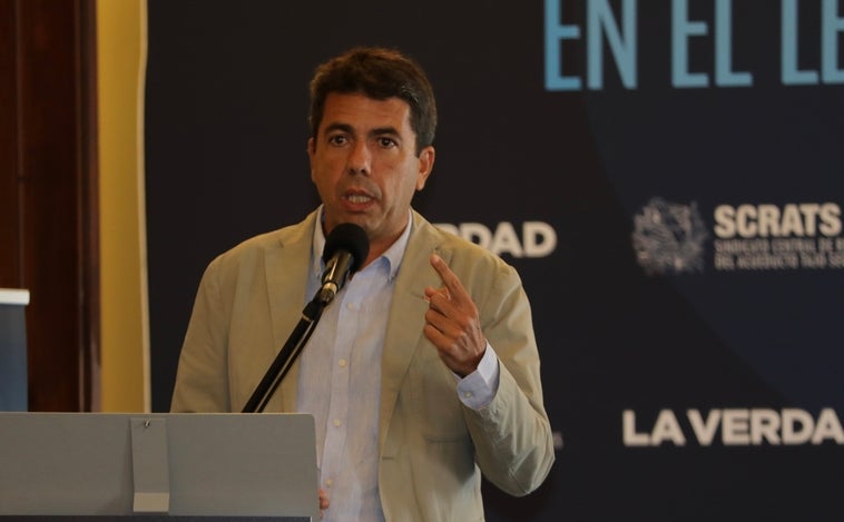 Mazón: «El Gobierno lleva 20 recortes políticos consecutivos al trasvase Tajo-Segura»