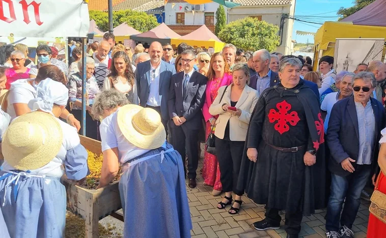Primera Feria Medieval del Vino de Montearagón como Fiesta de Interés Turístico