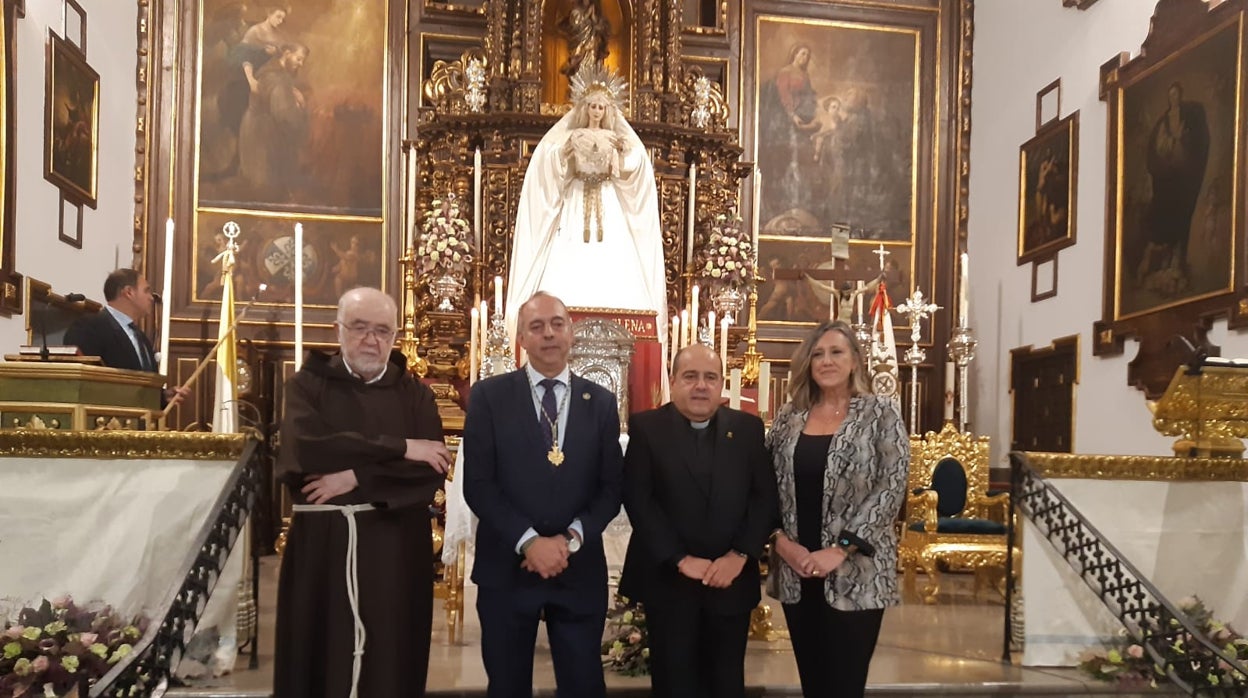 «Cordobeses, a soñar, que ya ha llegado el momento», anuncia Jiménez Güeto en el pregón de coronación de la Paz