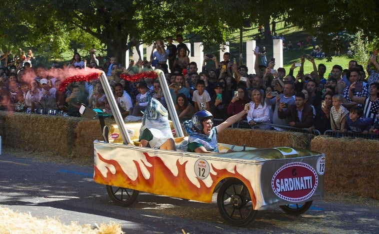 Aquellos chalados con sus locos cacharros