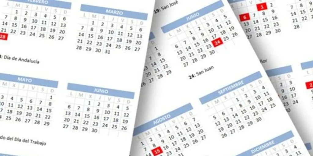 Calendario laboral Valencia 2023: el 2 de enero y el Jueves Santo no