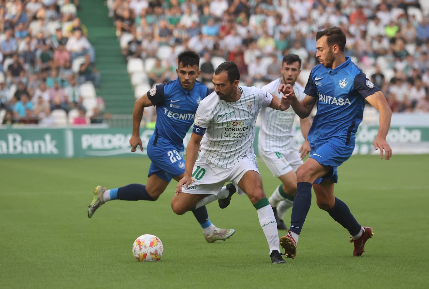 Las mejores imágenes del Córdoba CF - San Sebastián de los Reyes