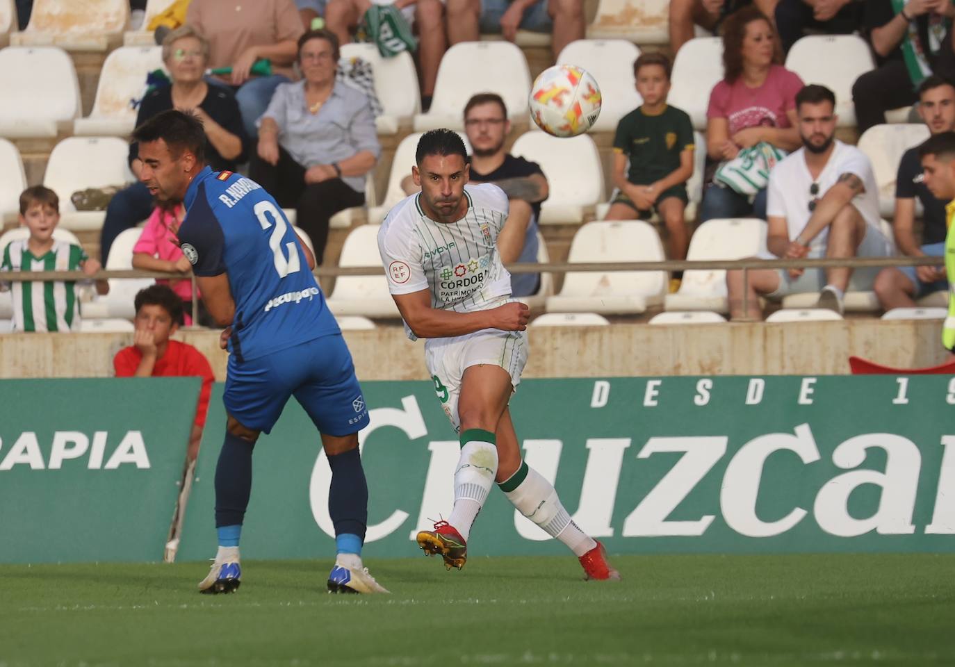 Las mejores imágenes del Córdoba CF - San Sebastián de los Reyes