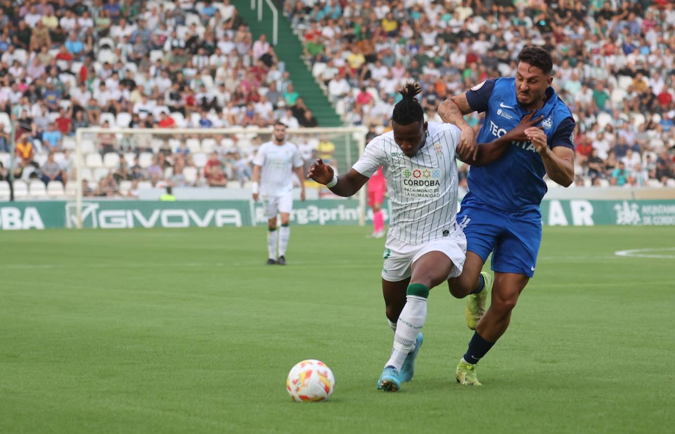 Las mejores imágenes del Córdoba CF - San Sebastián de los Reyes