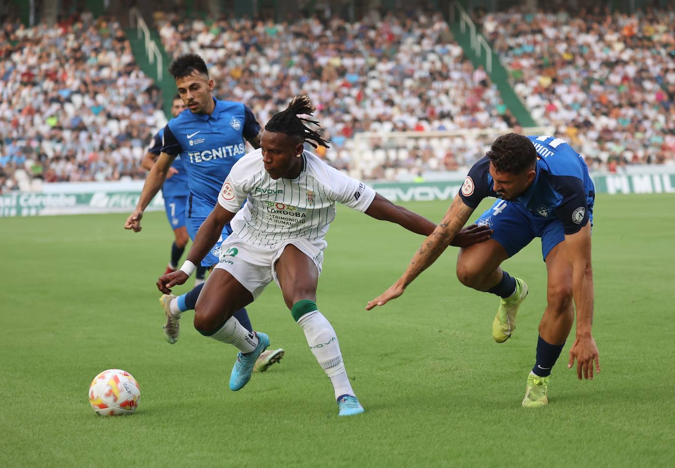 Las mejores imágenes del Córdoba CF - San Sebastián de los Reyes