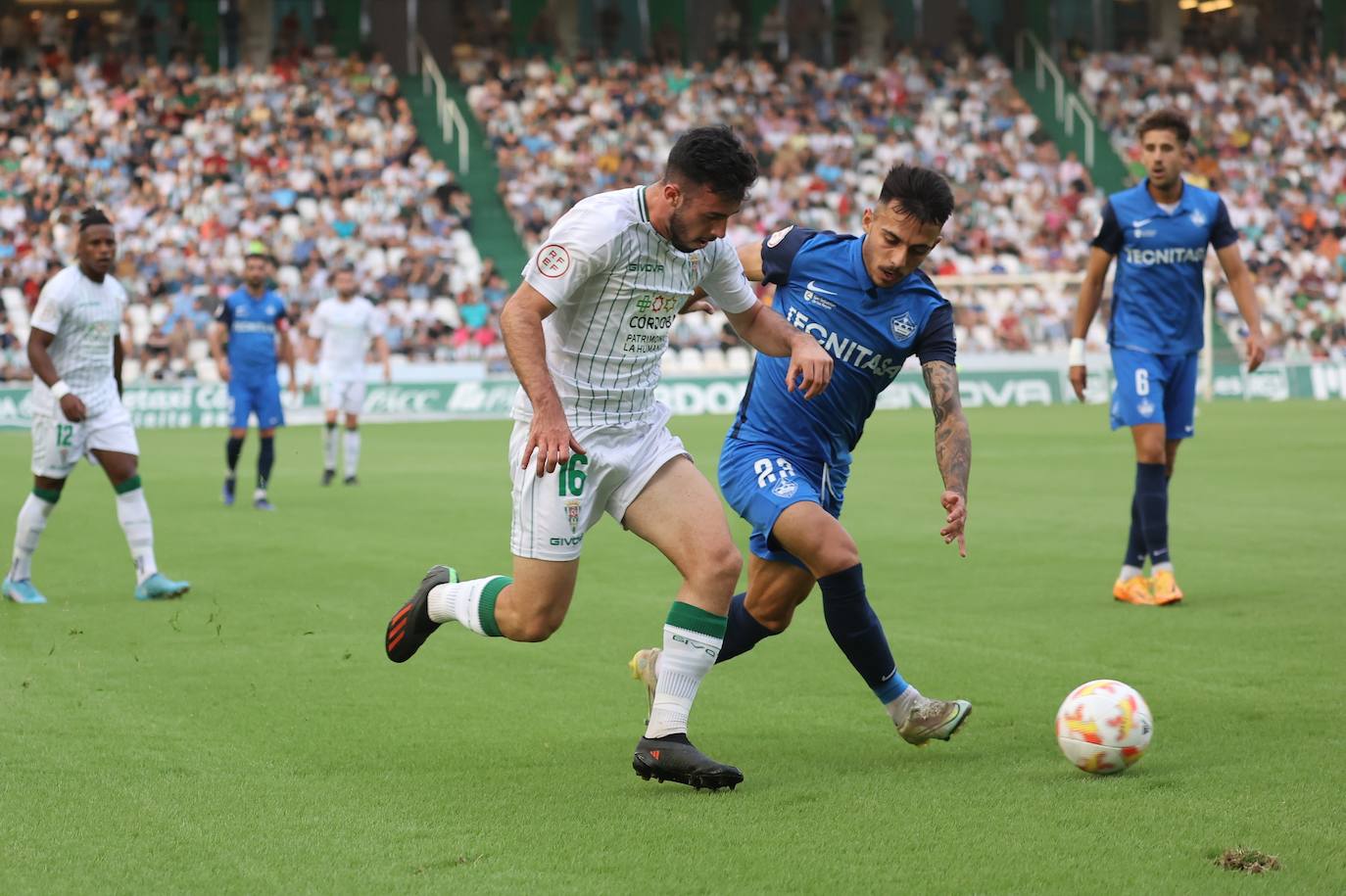 Las mejores imágenes del Córdoba CF - San Sebastián de los Reyes