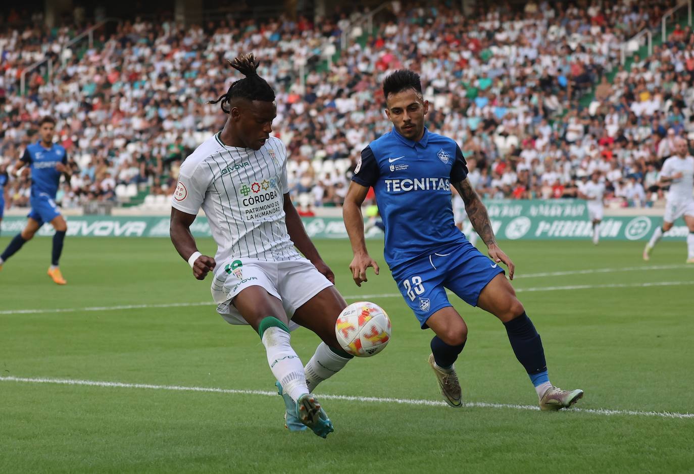 Las mejores imágenes del Córdoba CF - San Sebastián de los Reyes