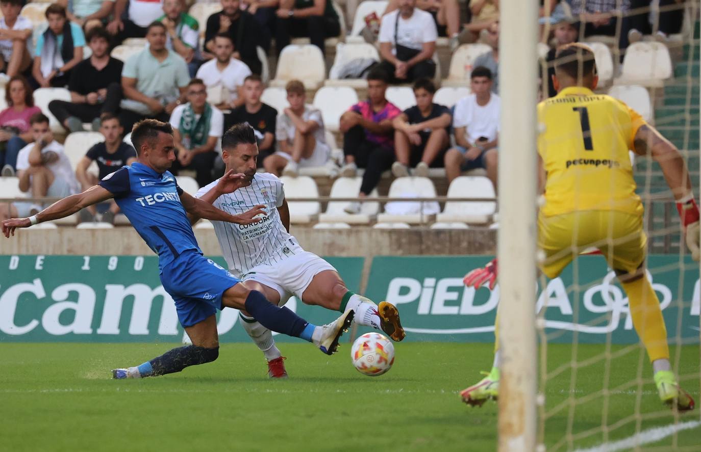 Las mejores imágenes del Córdoba CF - San Sebastián de los Reyes