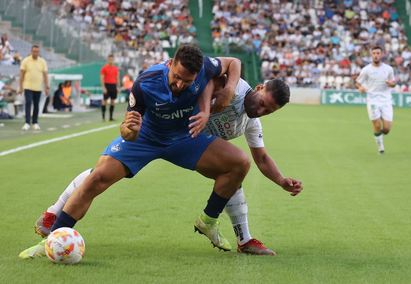 Las mejores imágenes del Córdoba CF - San Sebastián de los Reyes