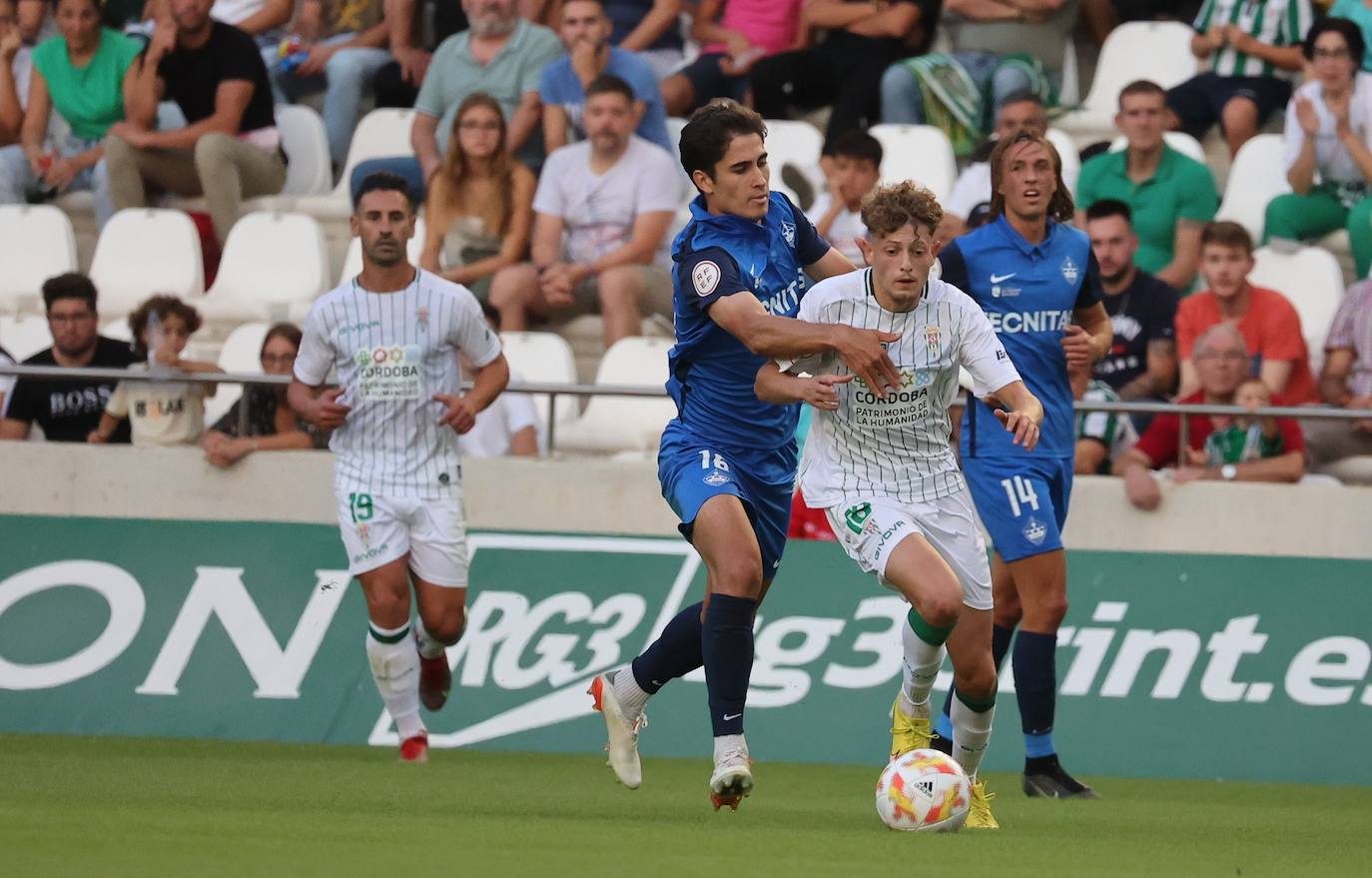 Las mejores imágenes del Córdoba CF - San Sebastián de los Reyes