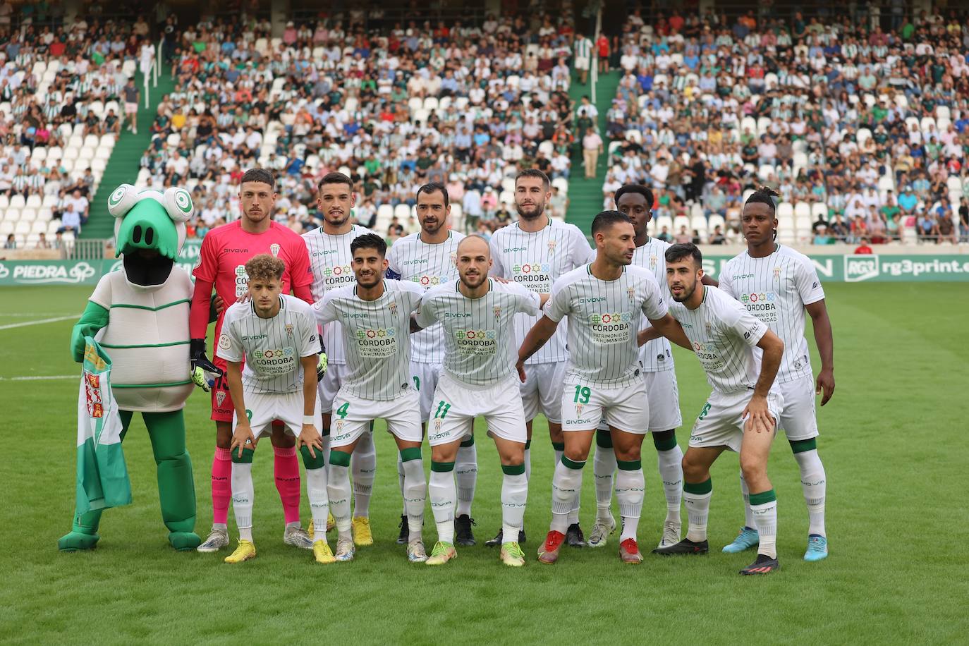 Las mejores imágenes del Córdoba CF - San Sebastián de los Reyes