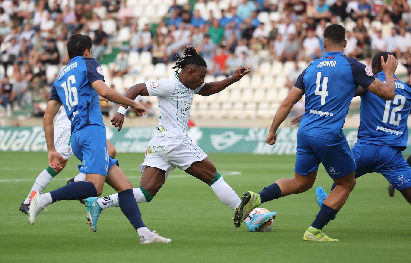 Las mejores imágenes del Córdoba CF - San Sebastián de los Reyes