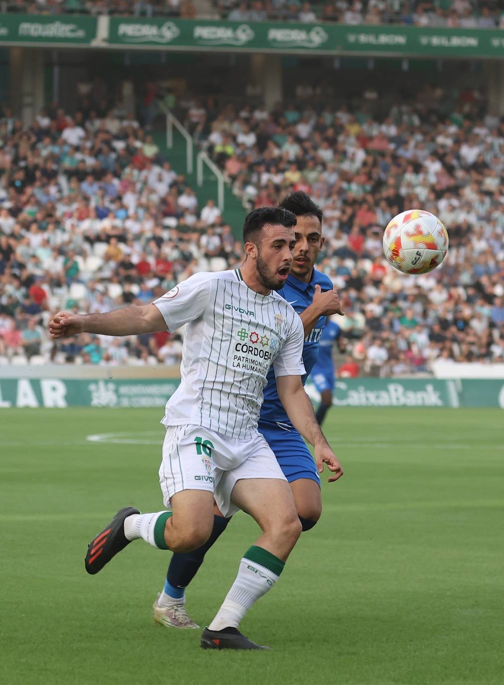 Las mejores imágenes del Córdoba CF - San Sebastián de los Reyes