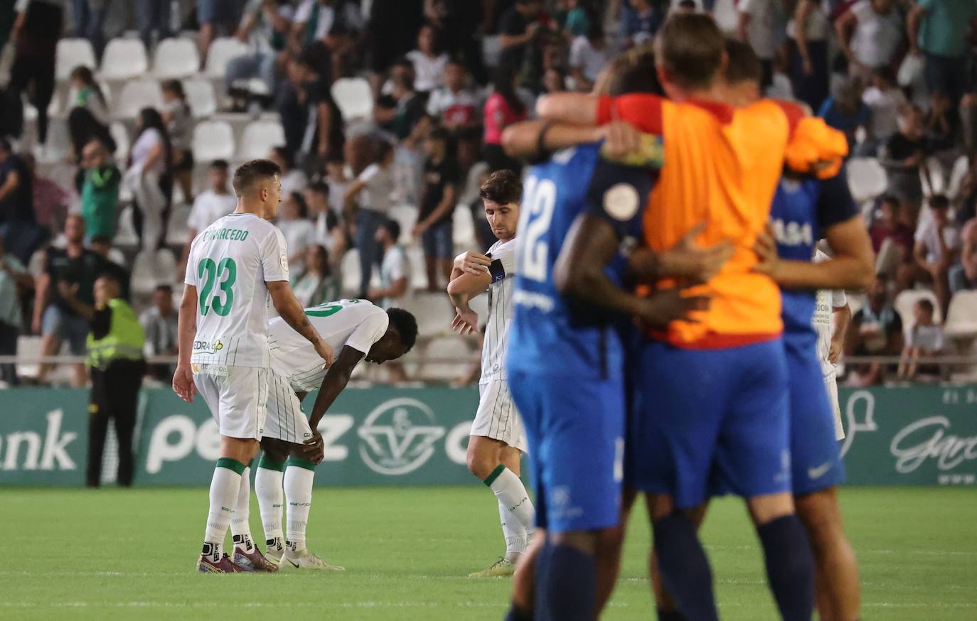 Las mejores imágenes del Córdoba CF - San Sebastián de los Reyes