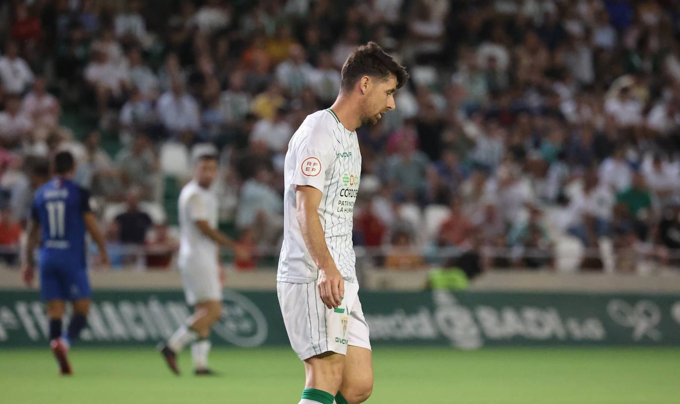 Las mejores imágenes del Córdoba CF - San Sebastián de los Reyes