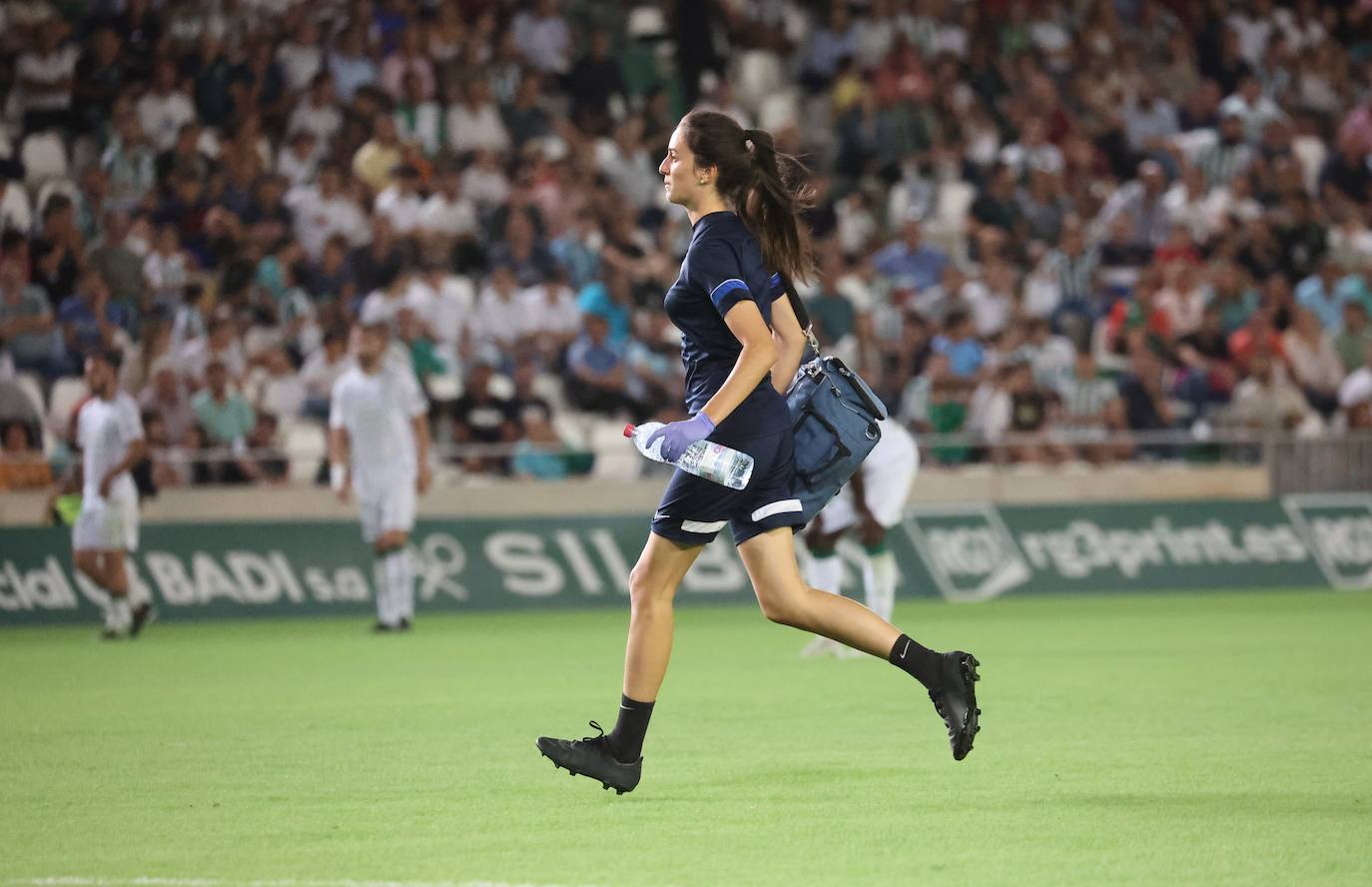 Las mejores imágenes del Córdoba CF - San Sebastián de los Reyes