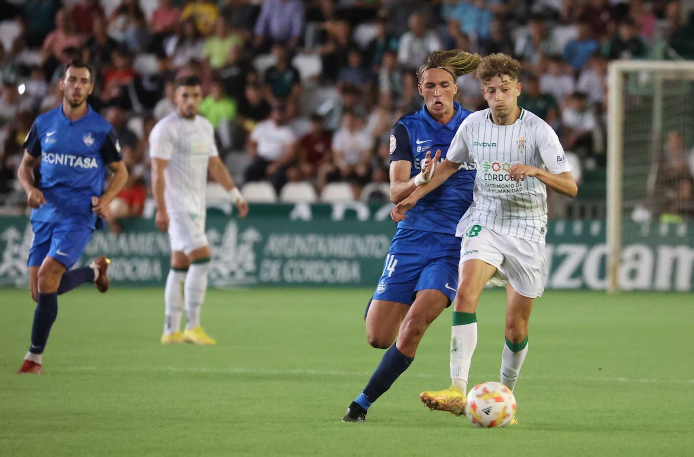 Las mejores imágenes del Córdoba CF - San Sebastián de los Reyes