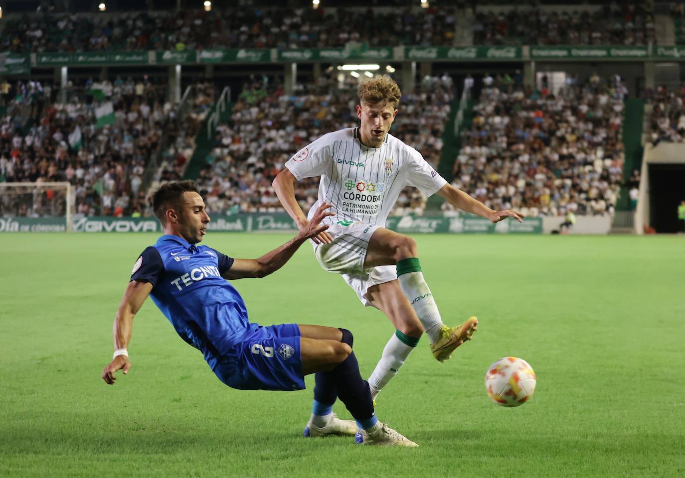 Las mejores imágenes del Córdoba CF - San Sebastián de los Reyes