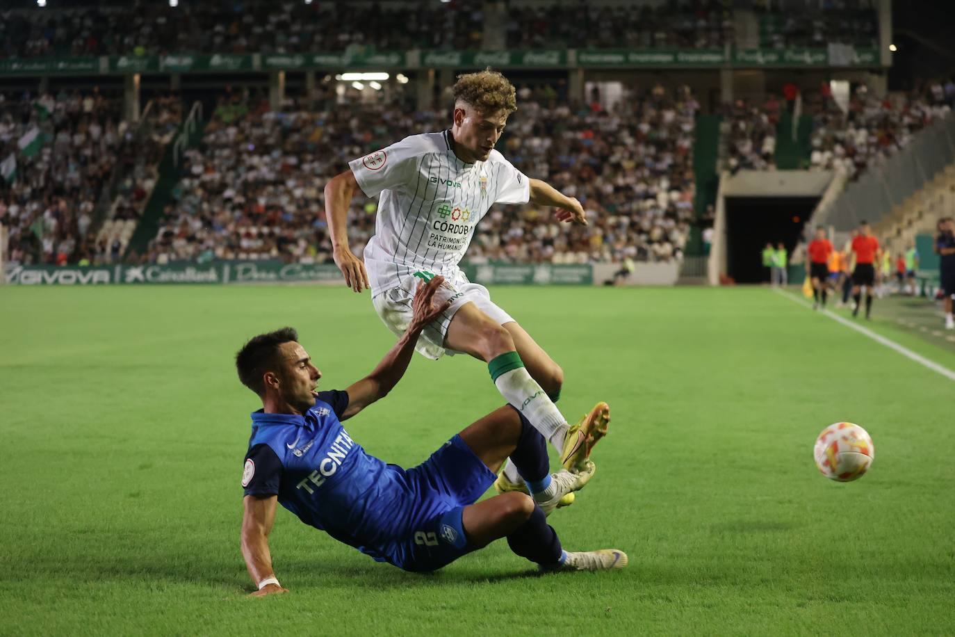 Las mejores imágenes del Córdoba CF - San Sebastián de los Reyes