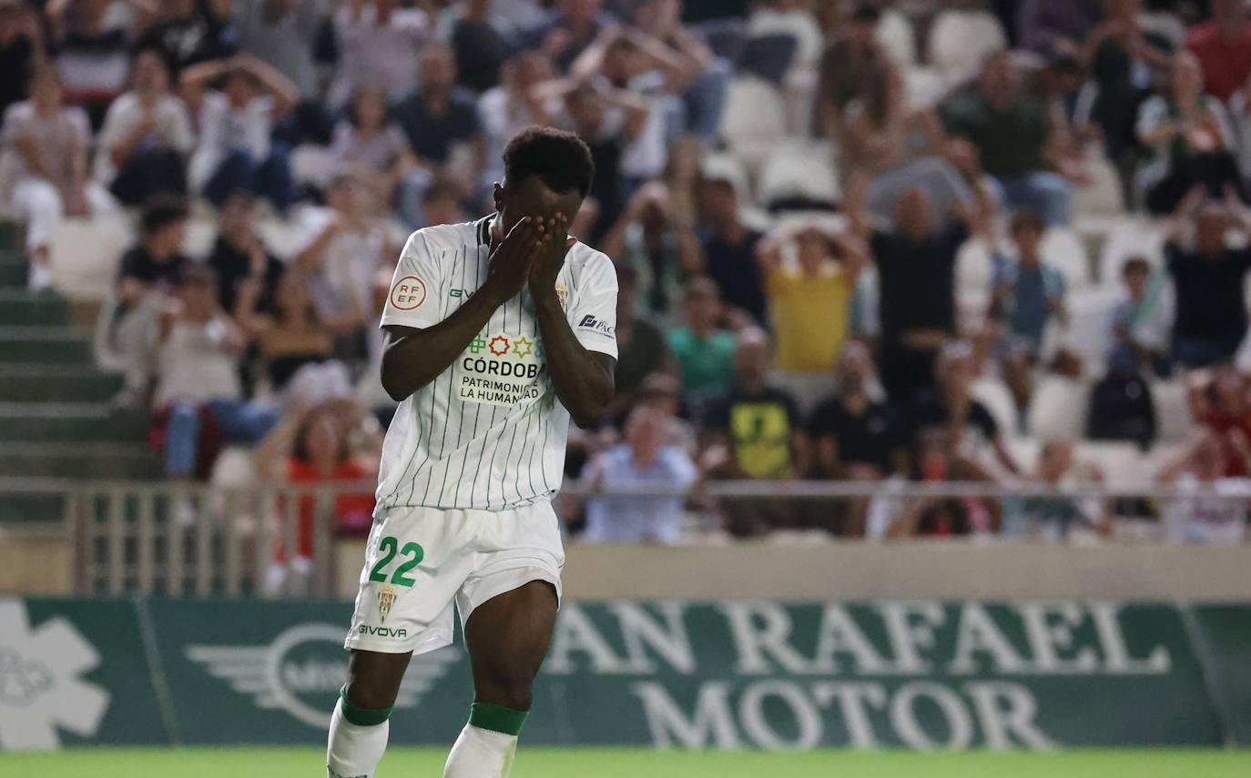 Las mejores imágenes del Córdoba CF - San Sebastián de los Reyes