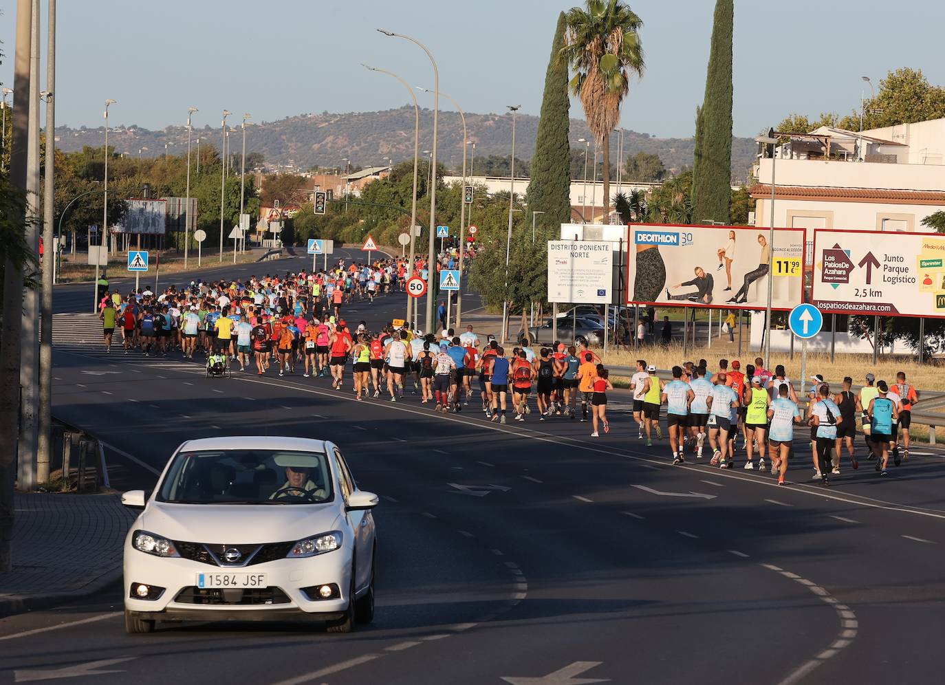 La Media Maratón Córdoba - Almodóvar, en imágenes