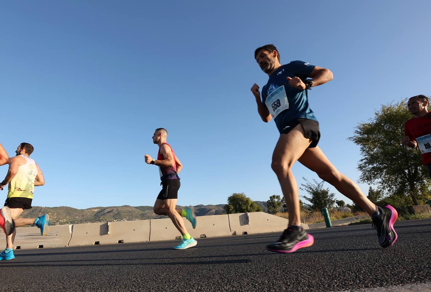 La Media Maratón Córdoba - Almodóvar, en imágenes