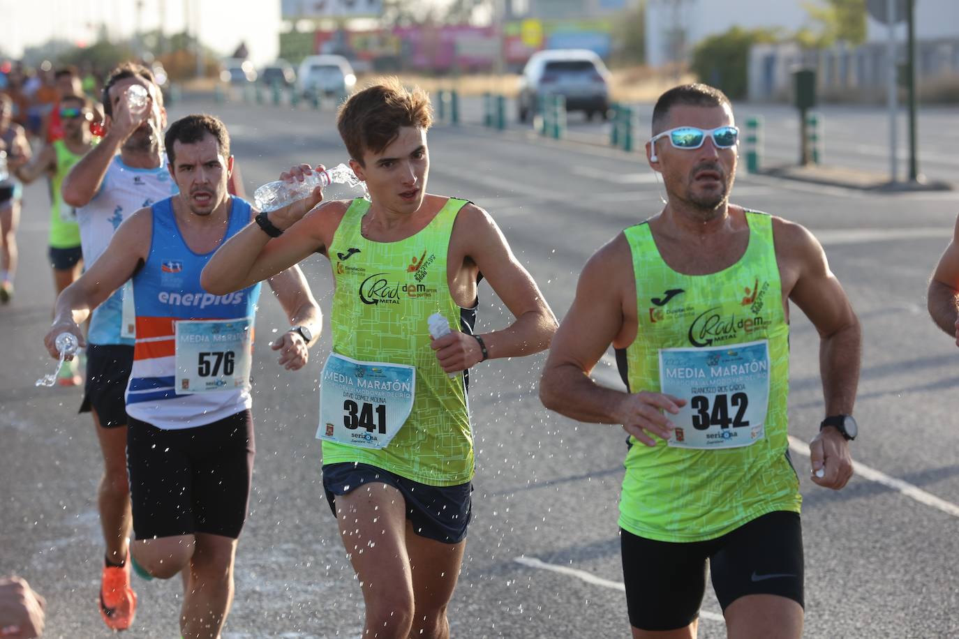 La Media Maratón Córdoba - Almodóvar, en imágenes