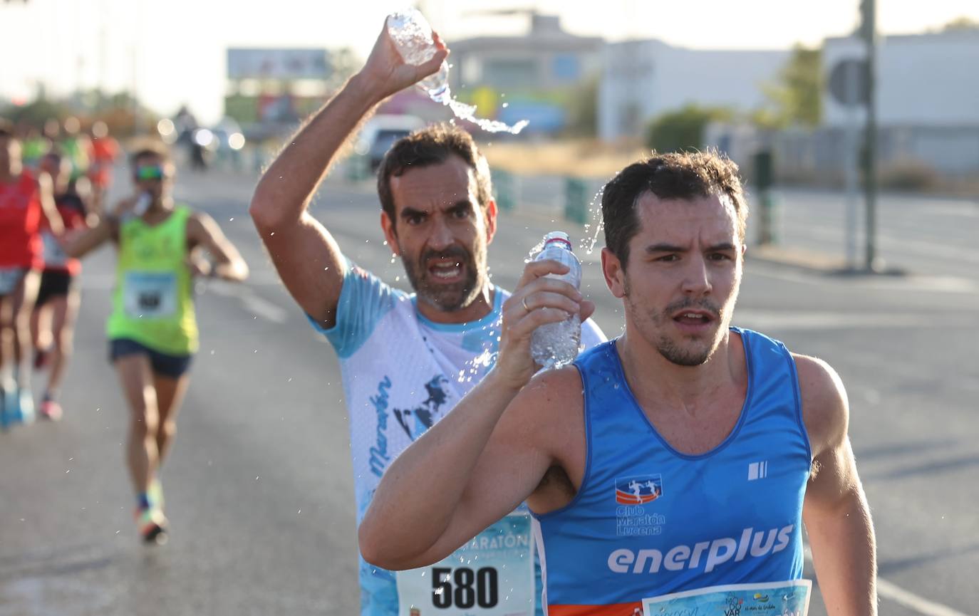La Media Maratón Córdoba - Almodóvar, en imágenes