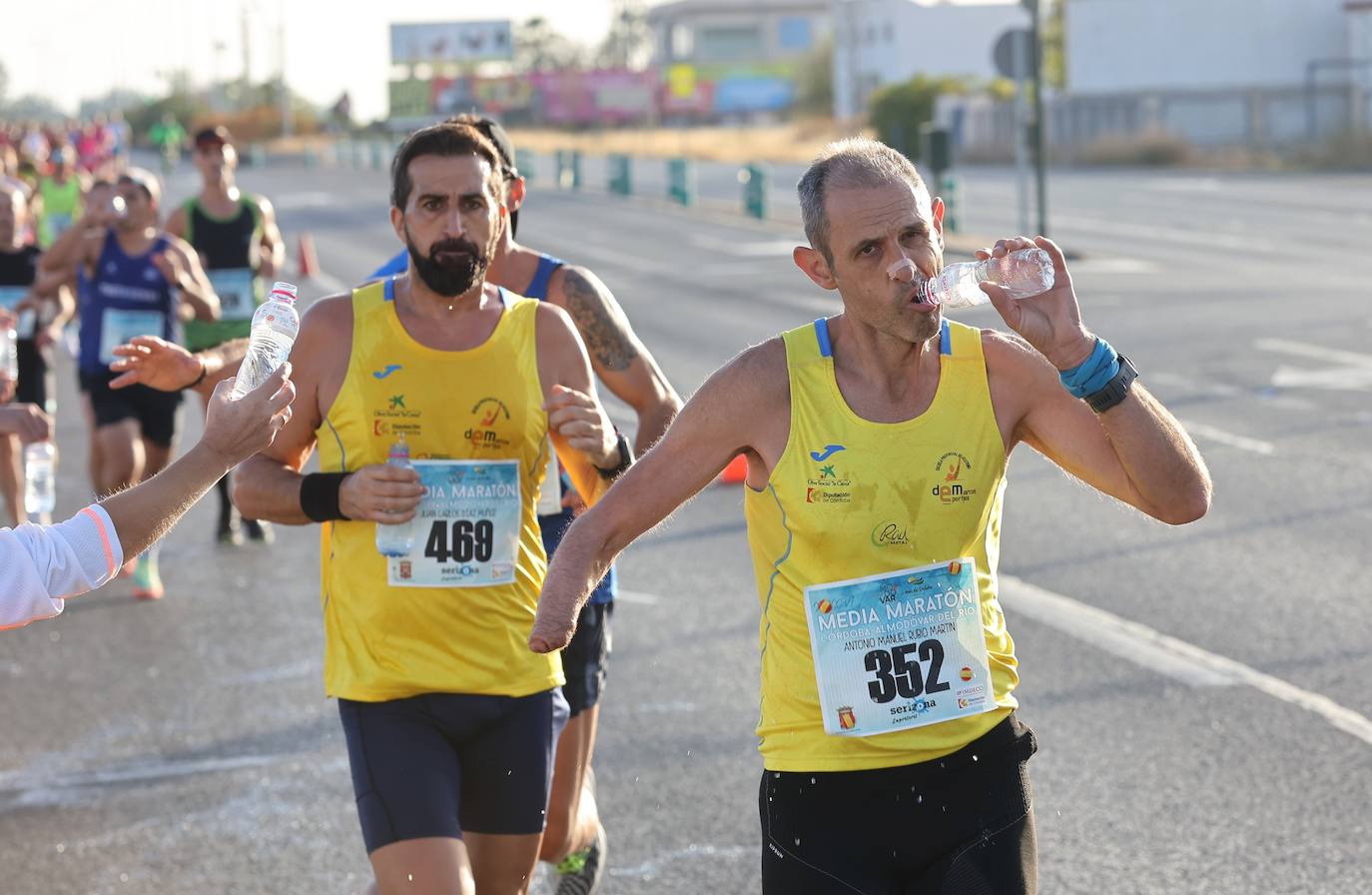 La Media Maratón Córdoba - Almodóvar, en imágenes