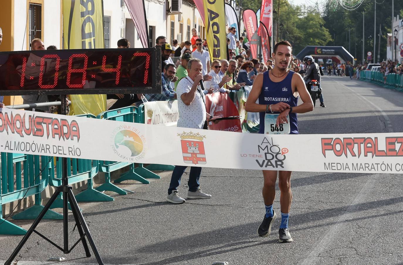 La Media Maratón Córdoba - Almodóvar, en imágenes