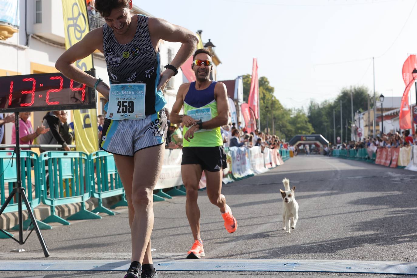 La Media Maratón Córdoba - Almodóvar, en imágenes