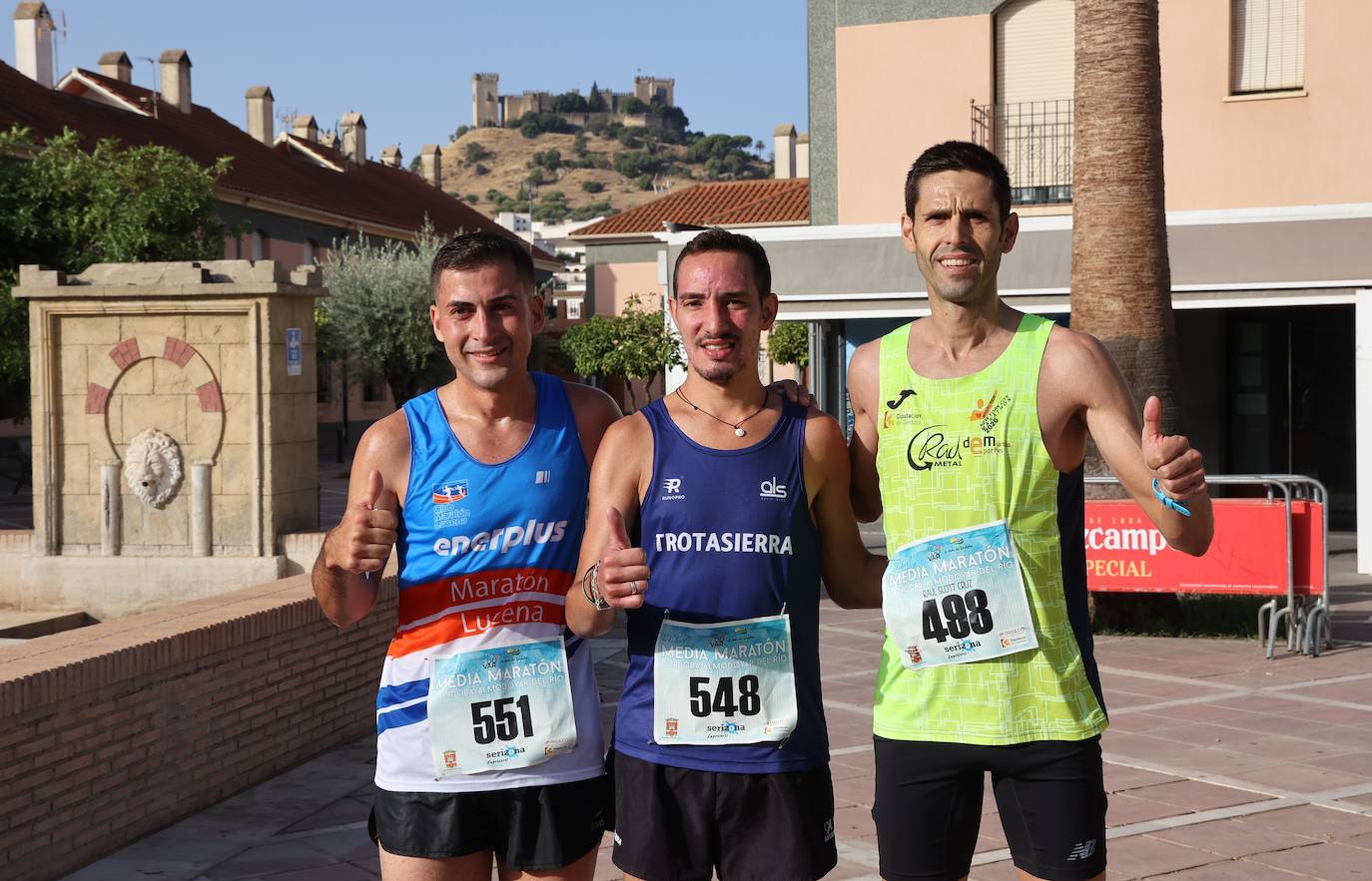 La Media Maratón Córdoba - Almodóvar, en imágenes