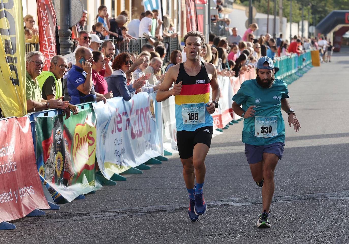 La Media Maratón Córdoba - Almodóvar, en imágenes