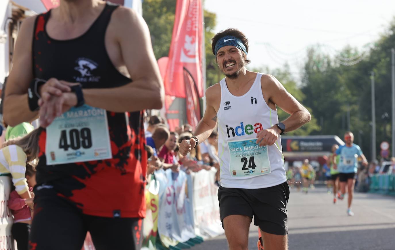 La Media Maratón Córdoba - Almodóvar, en imágenes