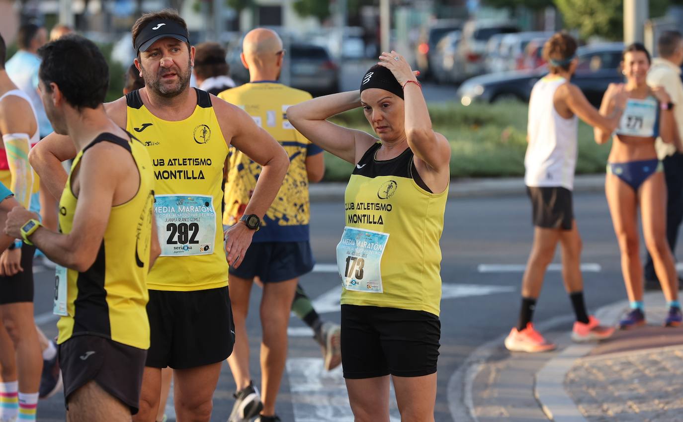 La Media Maratón Córdoba - Almodóvar, en imágenes