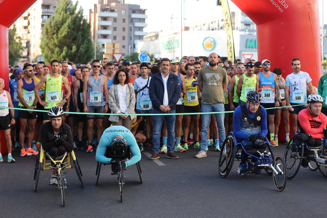 La Media Maratón Córdoba - Almodóvar, en imágenes