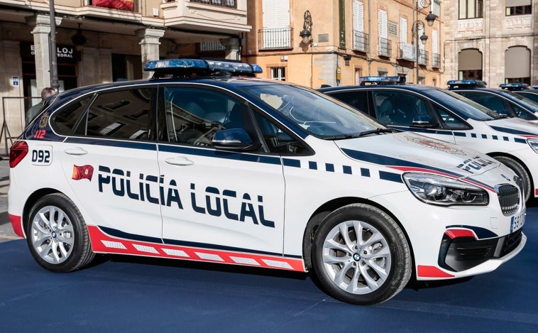 Denunciados dos menores en León por hacer pintadas en varias fachadas de la ciudad