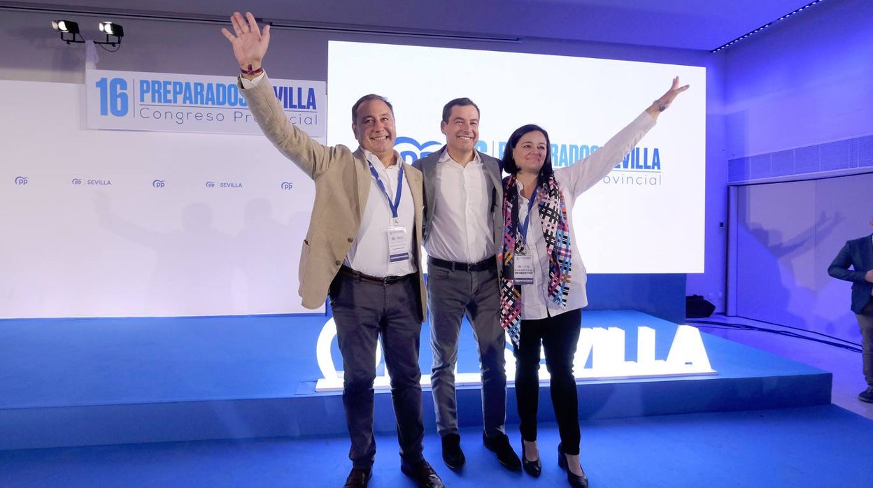 Las imágenes del  congreso provincial del PP de Sevilla