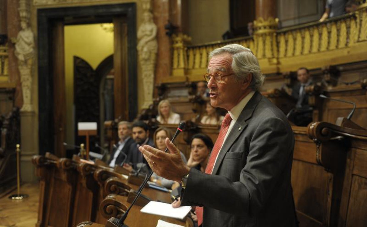 Trias, en una imagen de archivo