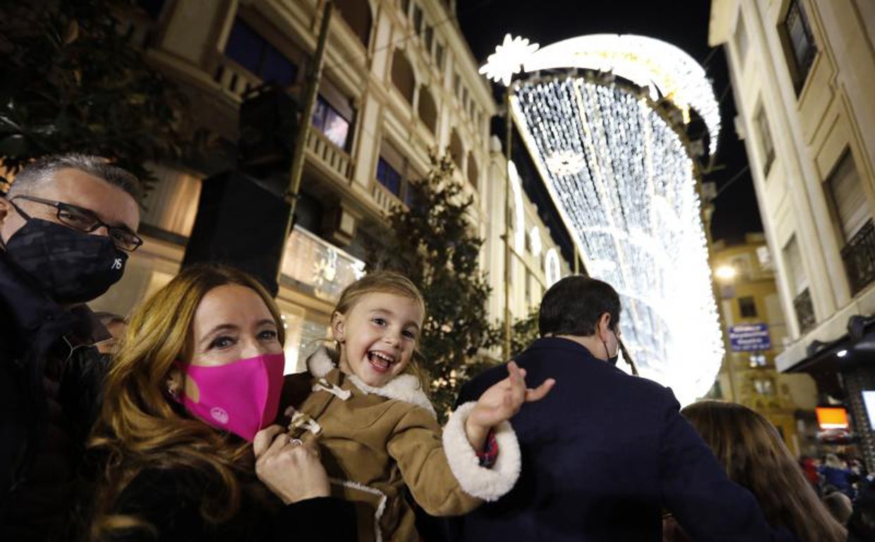 Ambiente navideño en 2021 en Córdoba