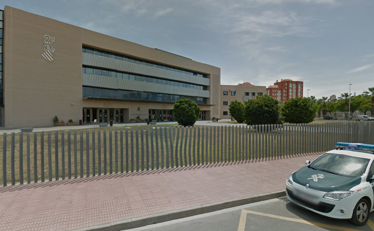 Sede de la Audiencia Provincial de Castellón