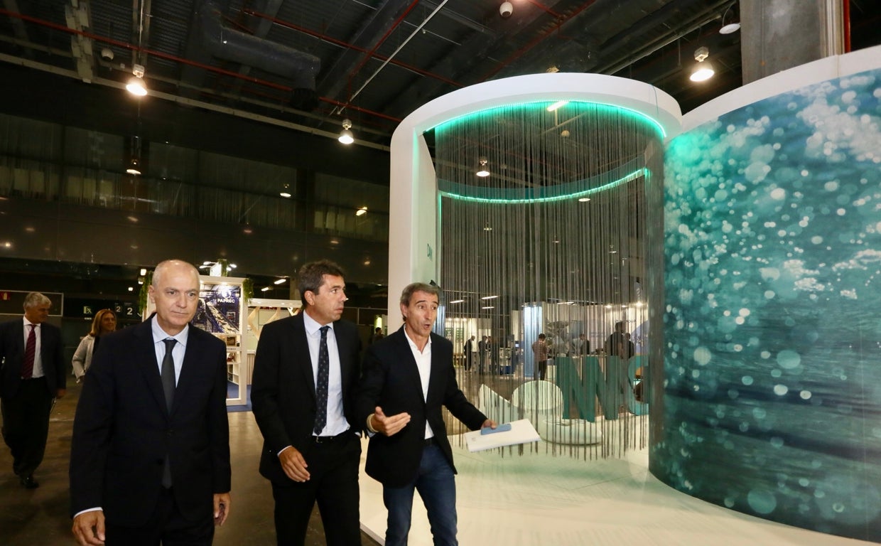 El presidente de la Diputación de Alicante defiende su gestión hídrica: «Nos avala para reivindicar el agua que necesitamos»