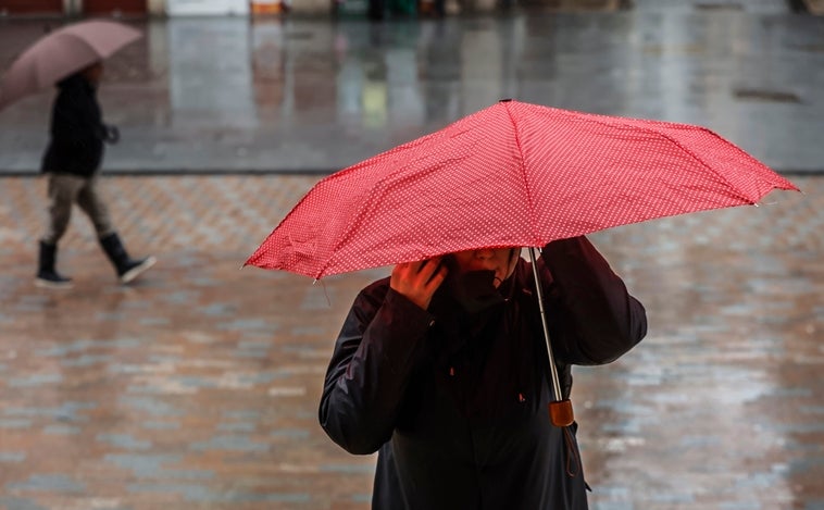 El tiempo en Valencia: una DANA dejará lluvias fuertes y tormentas en la ciudad