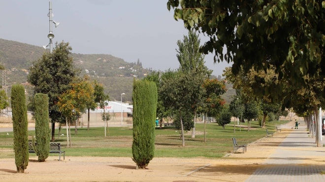 Parque donde tendría que la central norte