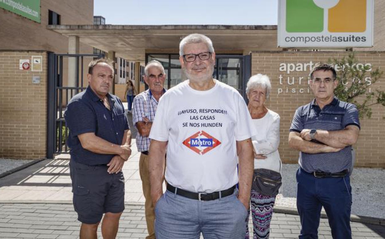 La Comunidad de Madrid destina 1,8 millones al realojo, inspección y seguimiento de las viviendas afectadas por la línea 7B de Metro