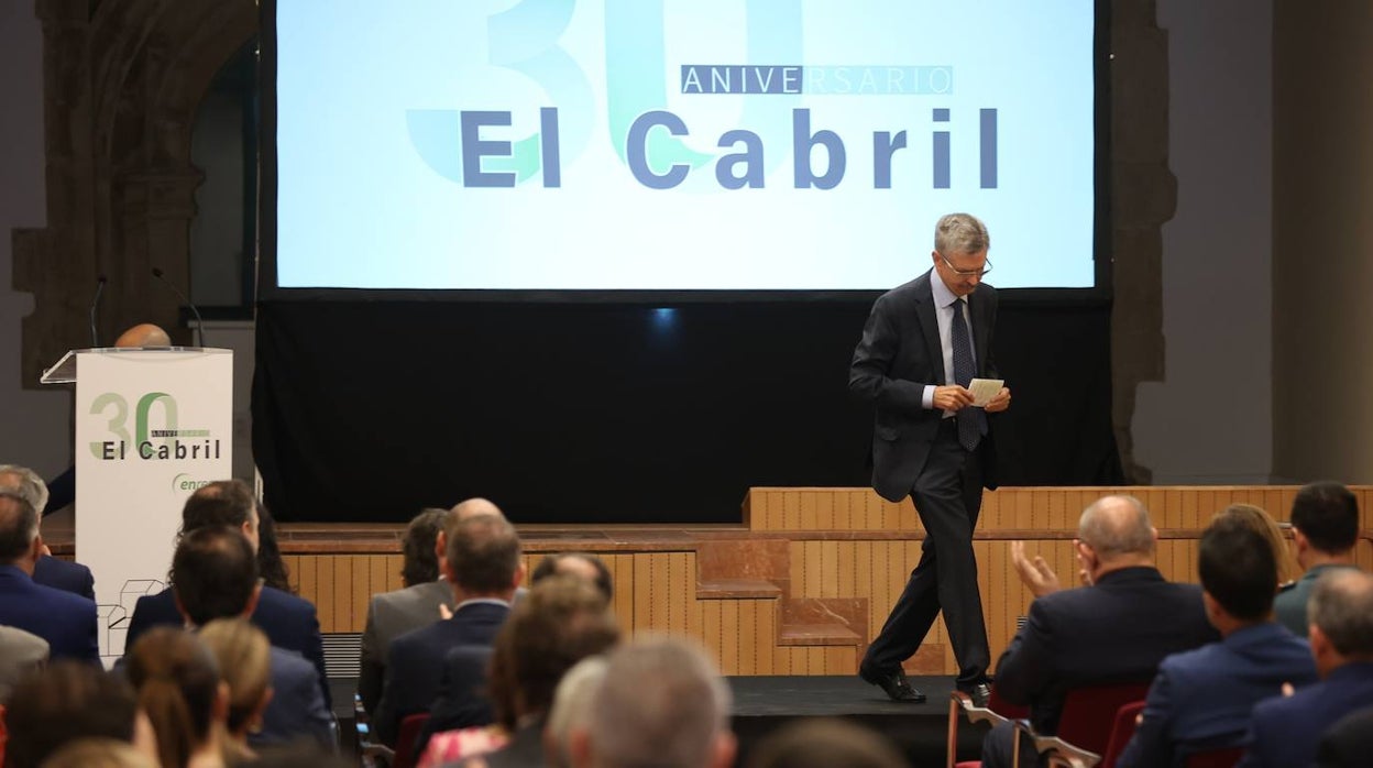 La celebración del 30 aniversario del Cabril, en imágenes