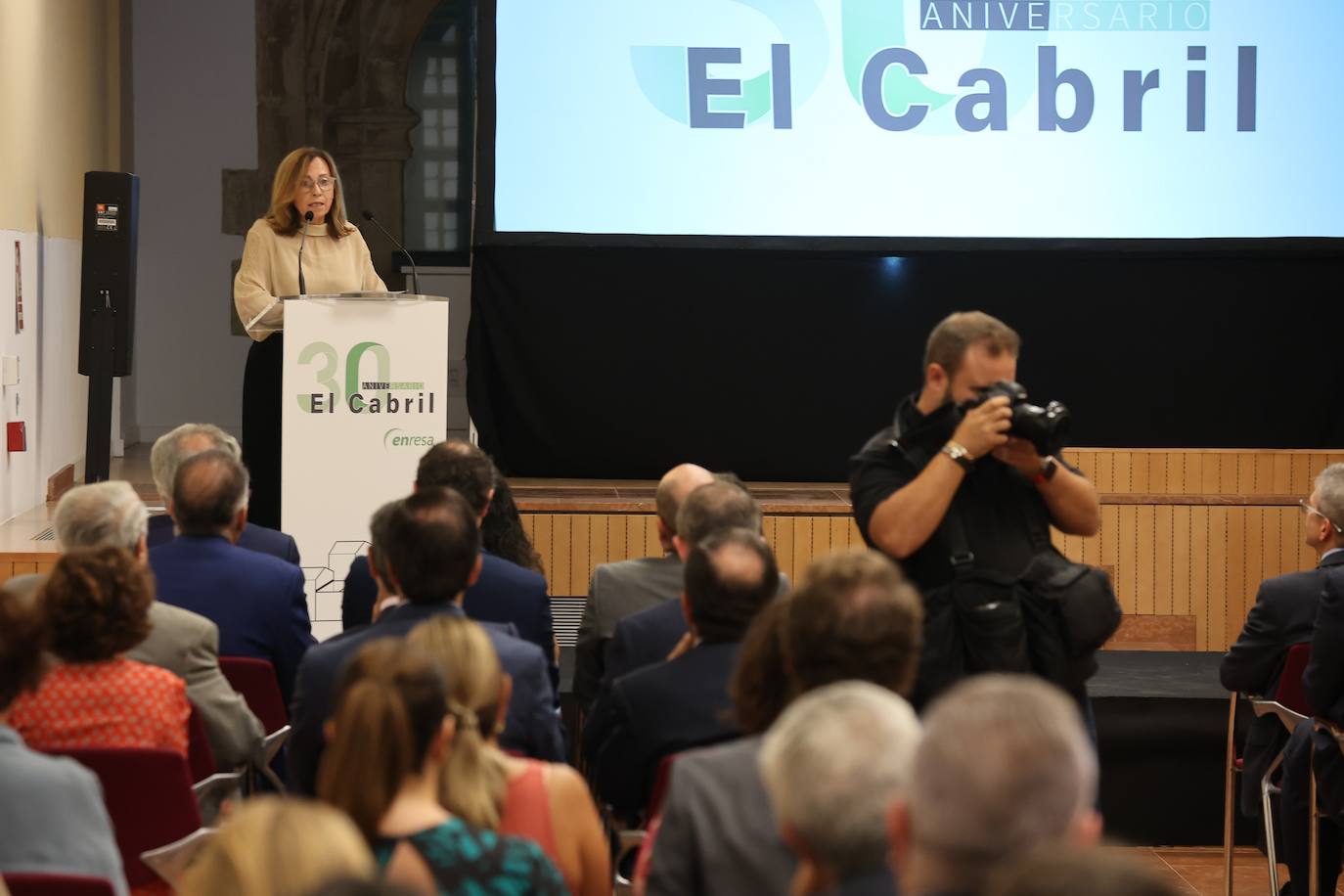 La celebración del 30 aniversario del Cabril, en imágenes